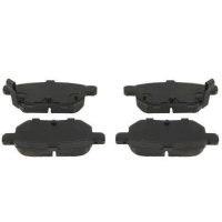Аксесуари/ТО Тормозні колодки задні 2009-2022 аналог для Toyota XW нова 0446647100 GK parts Toyota(р)