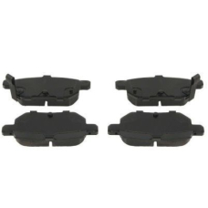 Аксесуари/ТО Тормозні колодки задні 2009-2022 аналог для Toyota XW нова 0446647100 GK parts Toyota(р)