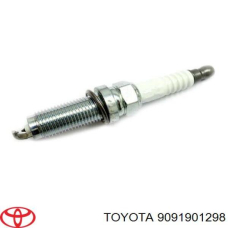 Аксесуари/ТО Свічки 2016-2022 Toyota XW нова 9091901298 GK parts Toyota(р)