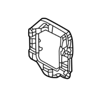 Аксесуари/ТО Кронштейн радіатора 2020-2022 оригінал auto spare parts XW нова 5311547020 TOYOTA Toyota(р)