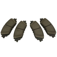 Аксесуари/ТО Колодки тормозні передні 2016-2022 аналог BRAKE  PADS Toyota Camry (2011-2017), Rav4 XW нова 044650E060 AISC Toyota(р)