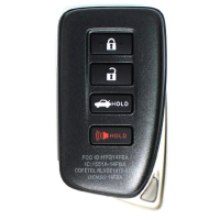 Аксесуари/ТО Ключ  lexus key XW нова 8990406170 GK parts Toyota(р)
