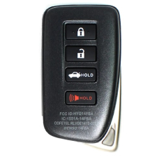 Аксесуари/ТО Ключ  lexus key XW нова 8990406170 GK parts Toyota(р)