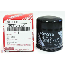 Аксесуари/ТО Фільтр масляний XW нова 90915YZZE1 TOYOTA Toyota(р)