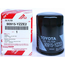 Аксесуари/ТО Фільтр масляний XW нова 90915YZZE2 TOYOTA Toyota(р)