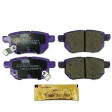 Аксесуари/ТО Тормозні колодки задні PAD KIT, DISC BRAKE PN1519 аналог XW нова 0446647080 Nibk Toyota(р)