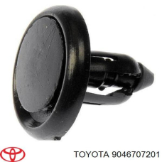 Аксесуари/ТО Кліпса підкрилка переднього XW нова 9046707201 TOYOTA Toyota(р)