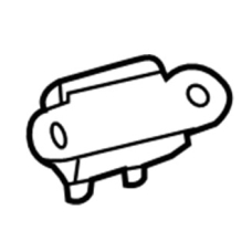 Кузов Петля двер багажника 2016-2017 XW нова 6881047080 TOYOTA Toyota(р)