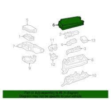 Кузов SEAT PANEL, CUSHION 2018-2022 Toyota Prius 
 XW нова 8266247260 TOYOTA Toyota(р)