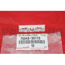 Кузов Кліпса молдинга лобового 2016-2022 XW нова 7554530170 TOYOTA Toyota(р)