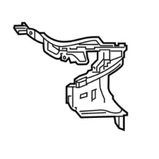Кузов Панель 2018-2019 Toyota Camry RH XV70 нова 6160133390 TOYOTA Toyota(р)