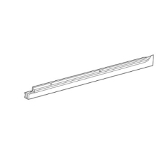 Кузов Накладка на поріг Camry LH XV70 нова 7585206941 GK parts Toyota(р)
