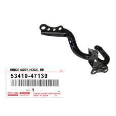 Кузов Петля капота L для Toyota 2016-2022 XW нова 5342047130 GK parts Toyota(р)
