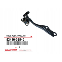 Кузов Петля капота RH COROLLA 2020- QC нова 5341002540 TOYOTA Toyota(р)