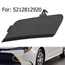 Кузов Заглушка гака переднього бампера Corolla 20-22 QC нова 5212812920 TOYOTA Toyota(р)
