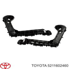 Кузов Кріплення бампера ліва LH Corolla 2020 LE нова 5211602460 GK parts Toyota(р)