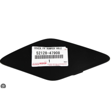 Кузов Заглушка бампера COVER, FR BUMPER PRIME PRIME нова 5212847908 TOYOTA Toyota(р)