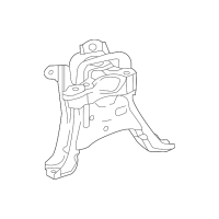 Приладдя/Двигун/Паливна система Опора двигуна 2016-2022 оригінал Engine Mount XW нова 1230537342 TOYOTA Toyota(р)