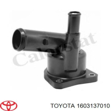 Приладдя/Двигун/Паливна система Термостат 2010-2022  аналог Thermostat для Toyota XW нова 1603137010 GK parts Toyota(р)