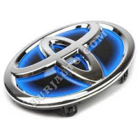Електрика Різне Емблема передня 2010-2022  для Toyota XW нова 7531047060 GK parts Toyota(р)