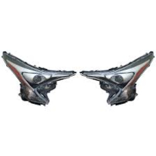 Електрика Світло фара 2015-2018 L XW Б/У 8107047711 TOYOTA Toyota(р)
