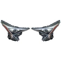 Електрика Світло фара 2015-2018  LH аналог Toyota Prius XW нова 8107047741 GK parts Toyota(р)