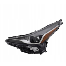 Електрика Світло Фара ліва Prius 2019-2022  LH XW нова 8107047870 GK parts Toyota(р)