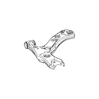 Трансмісія/Підвіска Рычаг подвески RH XW нова 4806847060 TOYOTA Toyota(р)