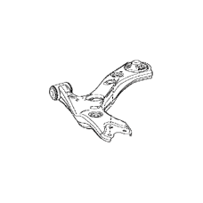 Трансмісія/Підвіска Ричаг передний правый 2016-2022 XW нова 4806802310 GK parts Toyota(р)