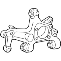 Трансмісія/Підвіска Кулак поворотний, цапфа 2015-2022 KNUCKLE ASSY, STEERING XW нова 4230547050 TOYOTA Toyota(р)